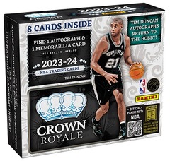 2023-24 Panini Crown Royale NBA Basketball Hobby Box